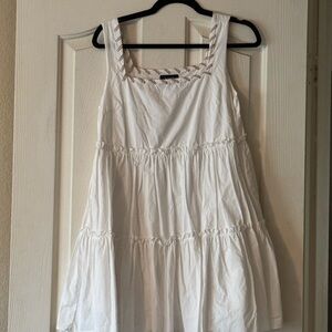 Vici White Mini Dress